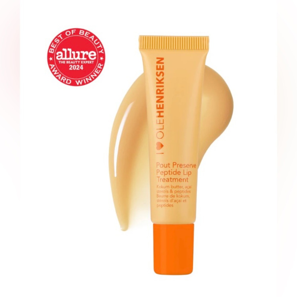 OleHenriksen Pout Preserve Hydrating Peptide Lip Treatment Citrus Sunshine